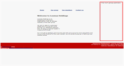 Desktop Screenshot of loomasholdings.ogfgroup.com