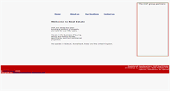 Desktop Screenshot of ogfrealestate.ogfgroup.com